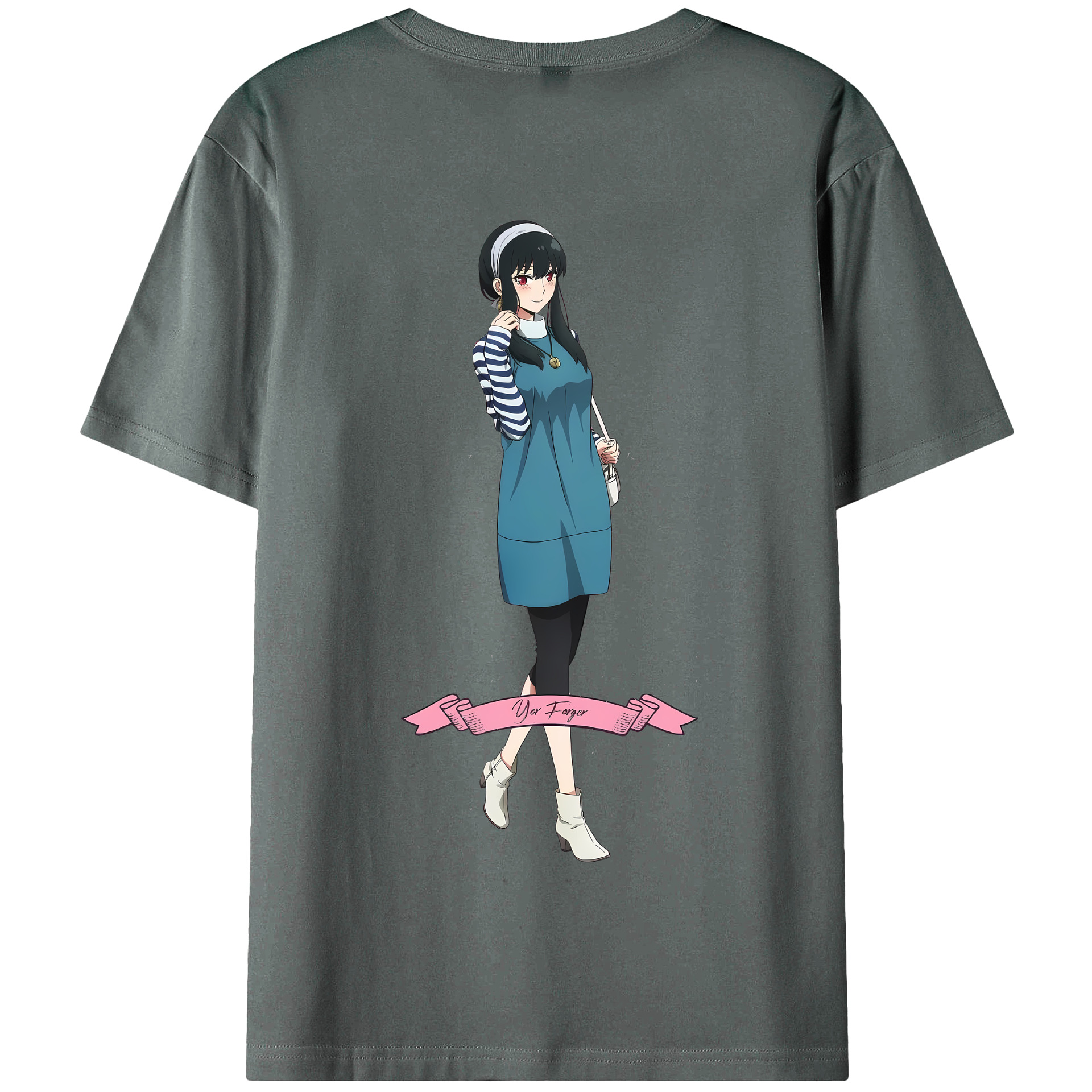 （画像用） SPY×FAMILY间谍家家酒 綿100％半袖Tシャツ（背面プリント）